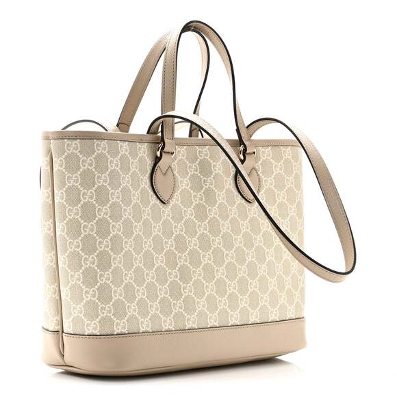 Gucci Gg Supreme Textured Dollar #231392G15B - Picture 2 of 10